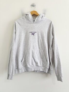 Lonely Ghost Bow Hoodie